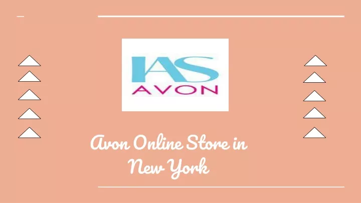 avon online store in new york