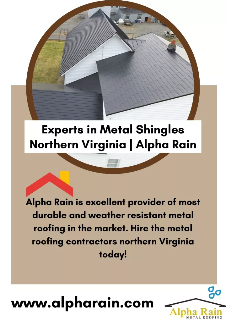 experts in metal shingles northern virginia alpha