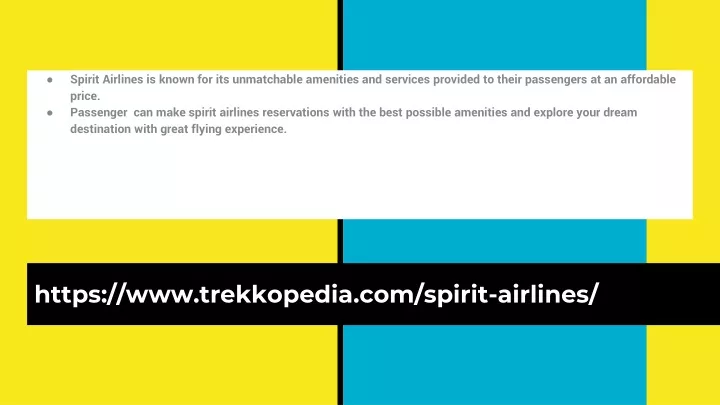 https www trekkopedia com spirit airlines