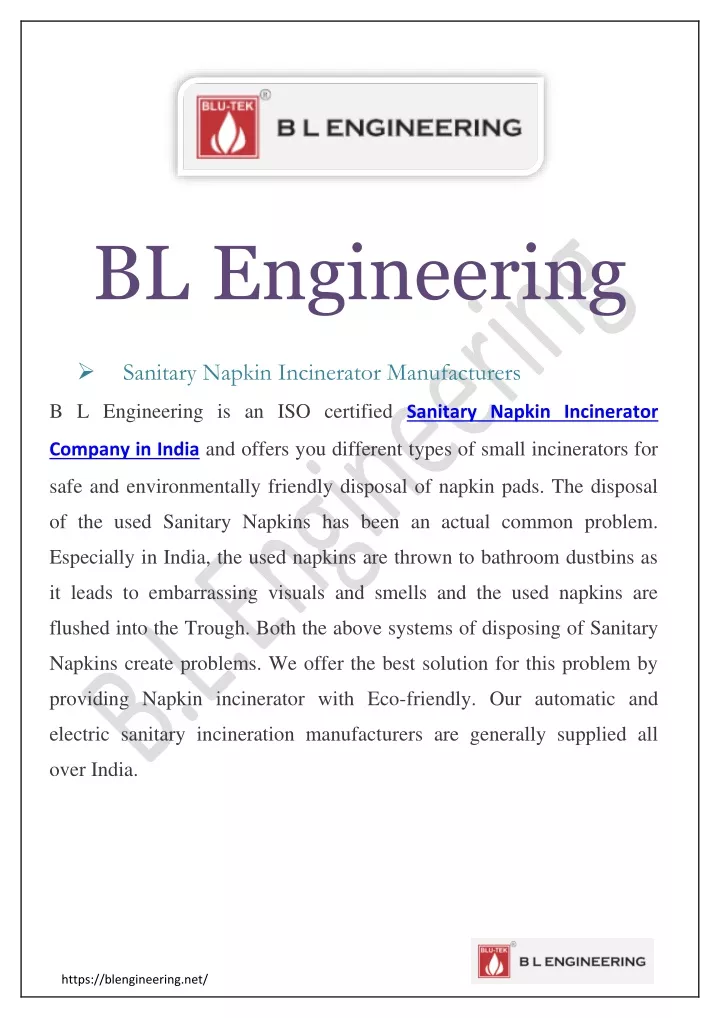 bl engineering