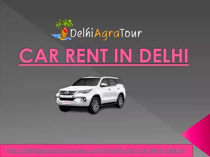 car rent in delhi