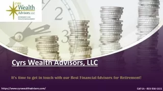 Best Financial Advisors for Retirement