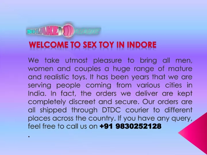 w elcome t o sex toy in indore