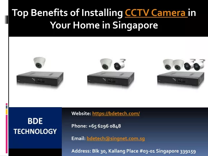 top benefits of installing cctv camera in your