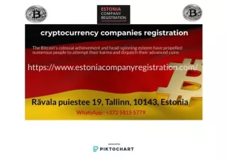 cryptocurrency companies registration