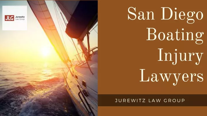 san diego boating injury lawyers