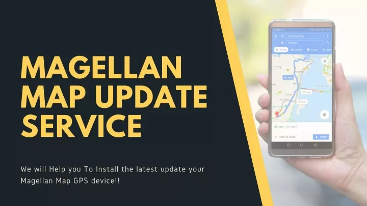 magellan map update service