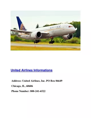 United Airlines - United Airlines Reservations - FareCopy.com