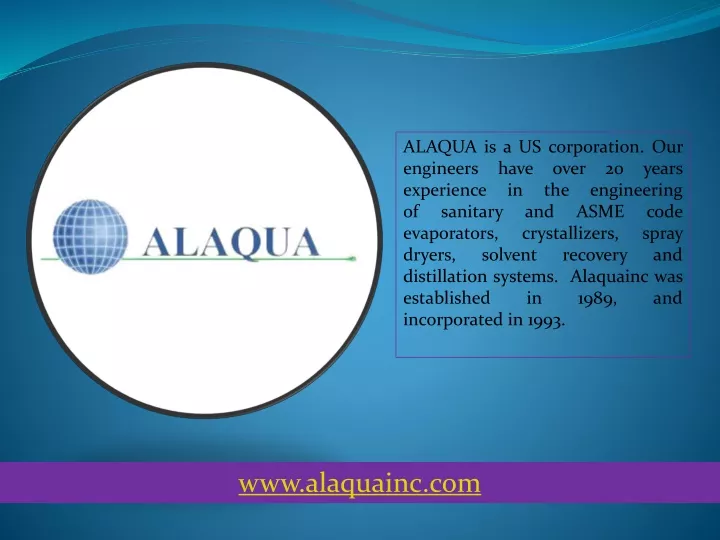 alaqua is a us corporation our engineers have