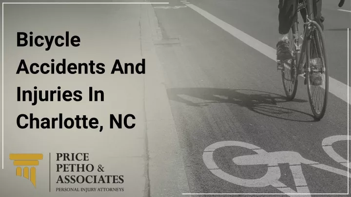 bicycle accidents and injuries in charlotte nc