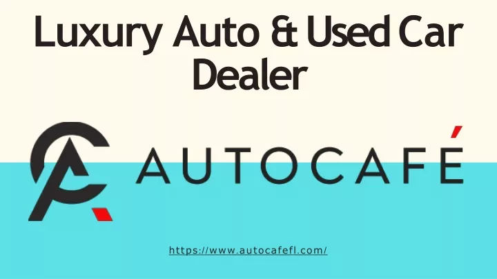 luxury auto used car dealer
