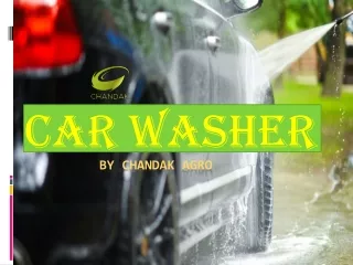 car washer