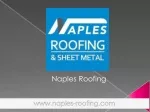 Roof Maintenance Services | Naples roofing