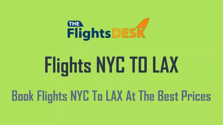 flights nyc to lax book flights