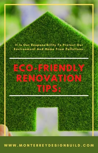 10 Eco-Friendly Renovation Tips: