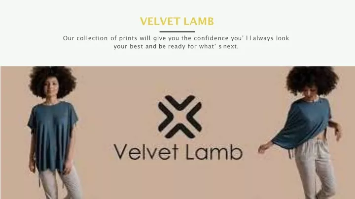 velvet lamb