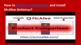 McAfee.com/Activate - Download, Install &amp; Activate McAfee Retail Card
