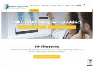 Bulk Billing Radiology Services Adelaide | Bulk Billing Radiology Services Royal Park | Elizabeth