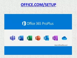 www.Office.com/Setup - Enter product key - Office Setup