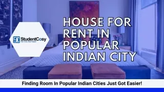 Flats For Rent In Chennai - Search Online At Studentcosy