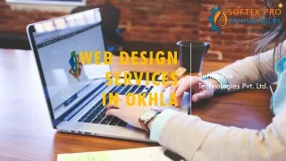 Web Design Services in Okhla