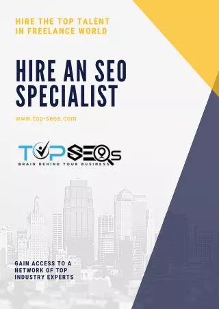 Improve Your Online Presence and Boost Business with Hiring SEO Specialist