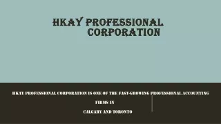 hkay professional hkay professional corporation