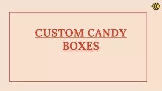 custom candy boxes