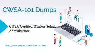 cwsa 101 dumps cwsa 101 dumps