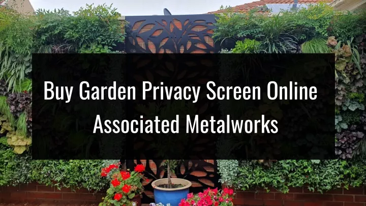 buy garden privacy screen online associated