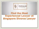 PPT - Understand Complete Divorce Process In Singapore PowerPoint ...