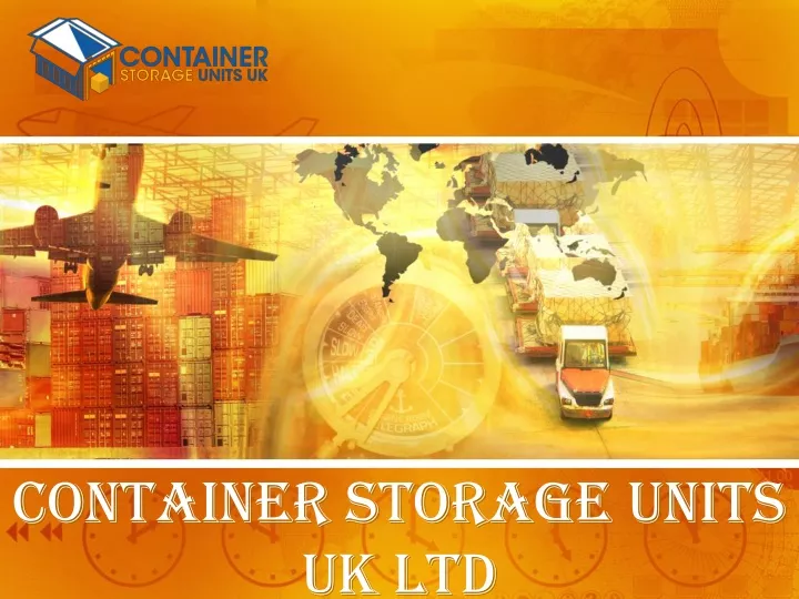 container storage units uk ltd