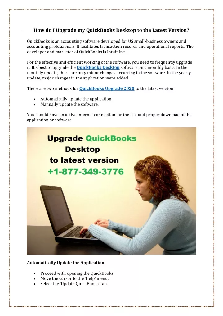 how do i upgrade my quickbooks desktop