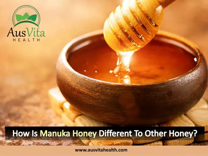 how is manuka honey different to other honey