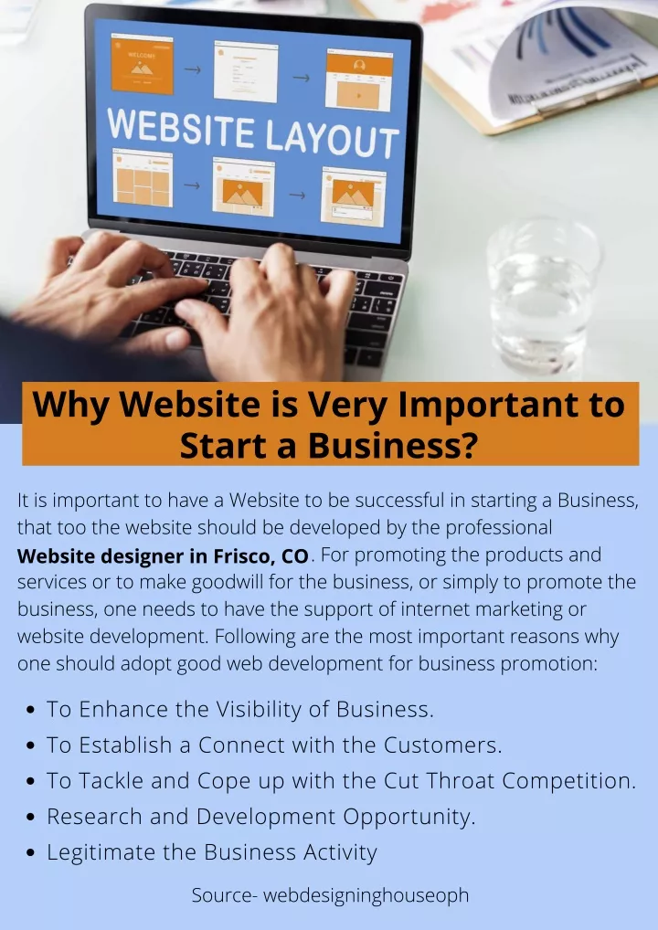 why website is very important to start a business