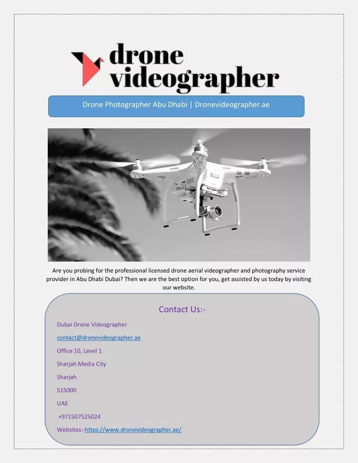 drone photographer abu dhabi dronevideographer ae