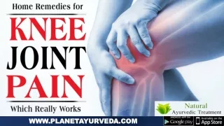 Natural Home Remedies for Knee Pain Which Really Works