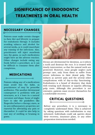 Save Your Damaged Pulp with Endodontics