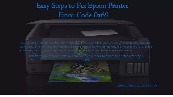 easy steps to fix epson printer easy steps