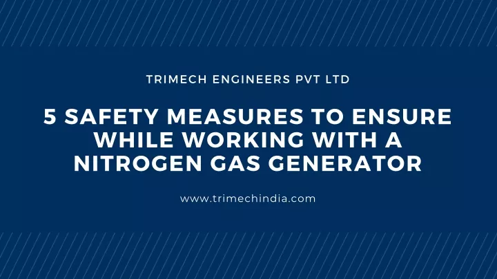 trimech engineers pvt ltd