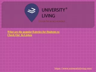 what are the popular eateries for students