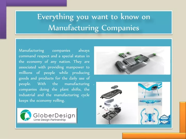 everything you want to know on manufacturing