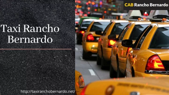 taxi rancho bernardo