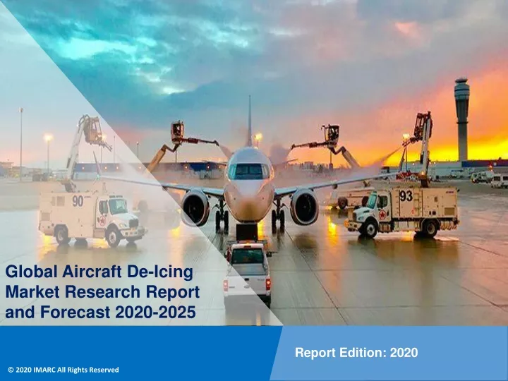 global aircraft de icing market research report