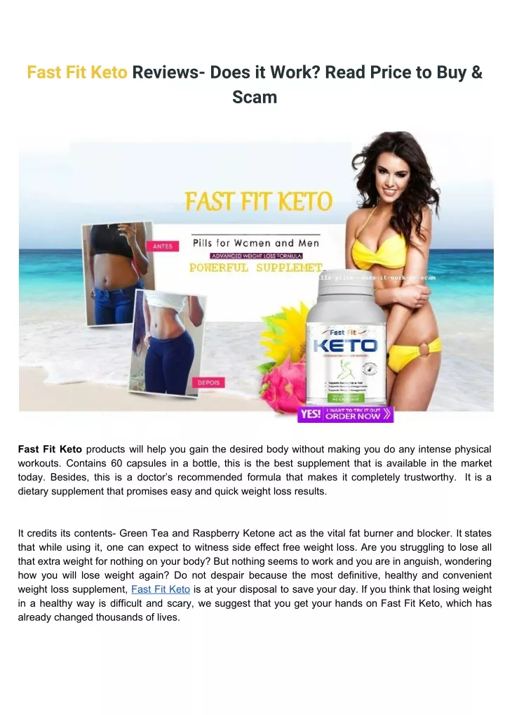 fast fit keto reviews does it work read price