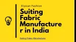 Suiting Fabrics Exporter India