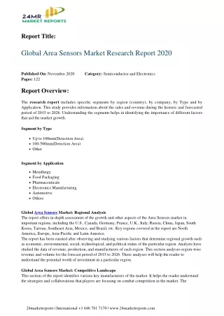 report title