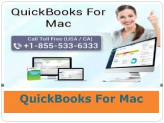 QuickBooks For Mac