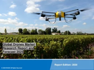 Drones Market 2020: Analysis, Top Companies, Size, Share, Demand and Opportunity