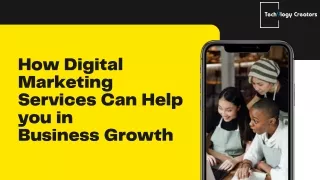 how digital marketing services can help